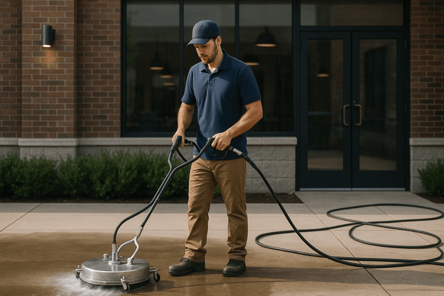 StormForce Pressure Washing LLC hero image